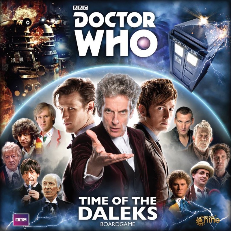 Doctor Who: Time of the Daleks