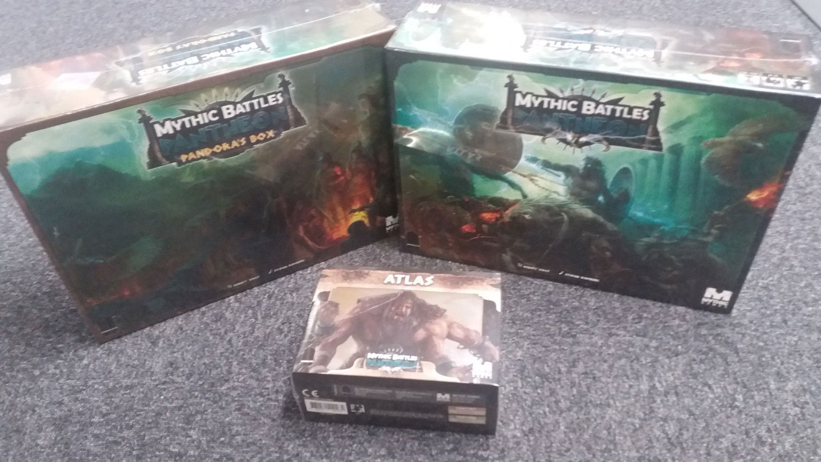Mythic Battle Pantheon - God Pledge Mythic Battle Pantheon - God Pledge