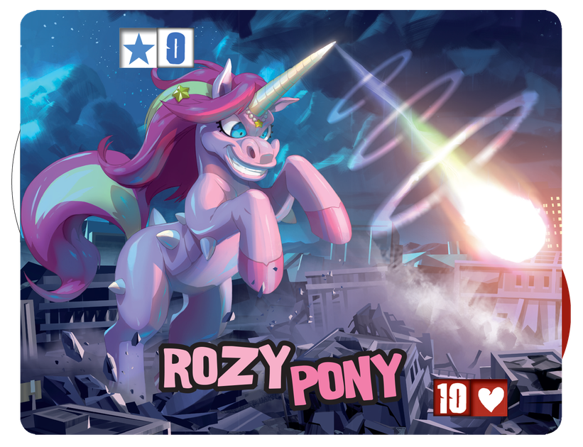 King of Tokyo - Rozy Pony