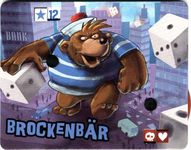 King of Tokyo / King of New York - Monstre: Heidelbärger Brockenbär