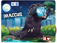 King of Tokyo - Draccus