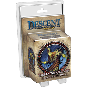 Descent : Lieutenant Tristayne Olliven