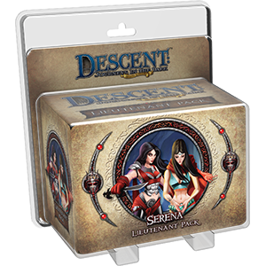 Descent : Lieutenant Serena