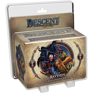 Descent : Lieutenant Raythen