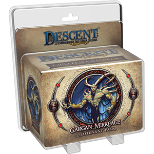 Descent : Lieutenant Gargan Mirklace