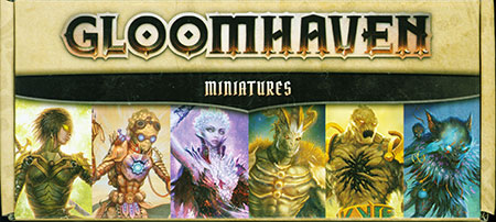 Gloomhaven - Figurines