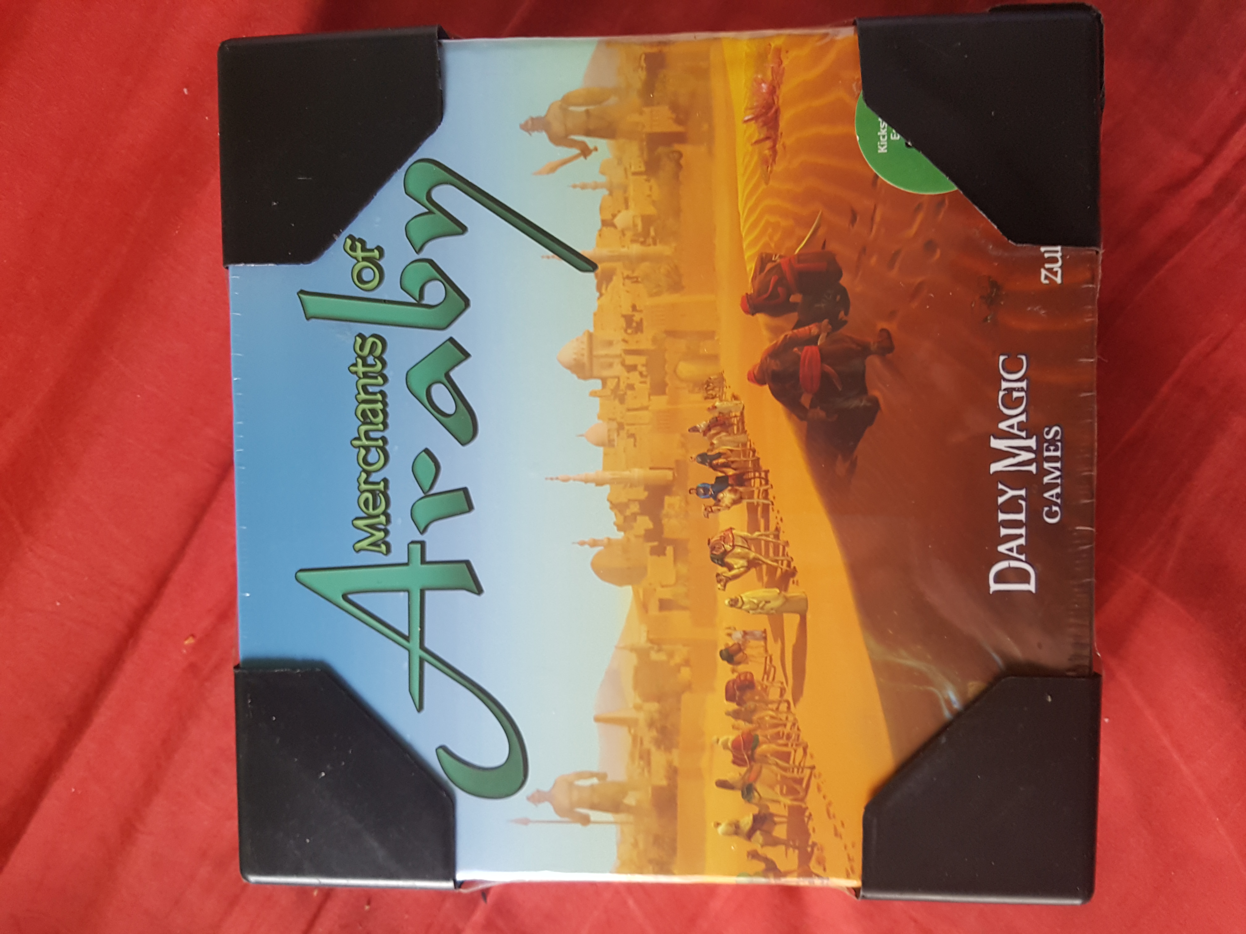 Merchants of arab (Kickstarter version)