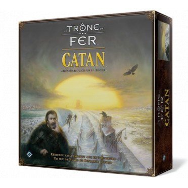 Catan / Les colons de catane - Le trône de fer