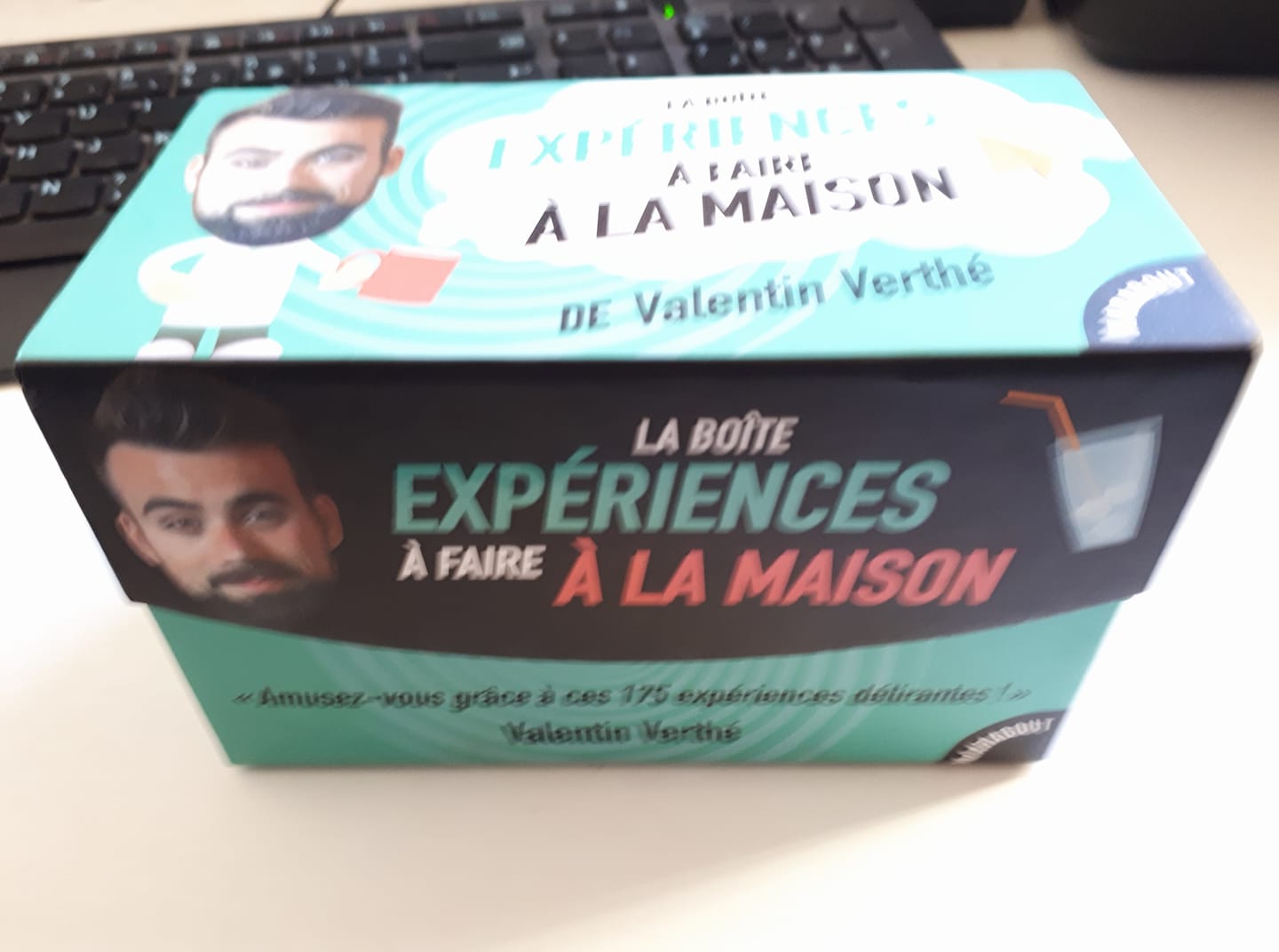 La boite expériences à faire à la maison