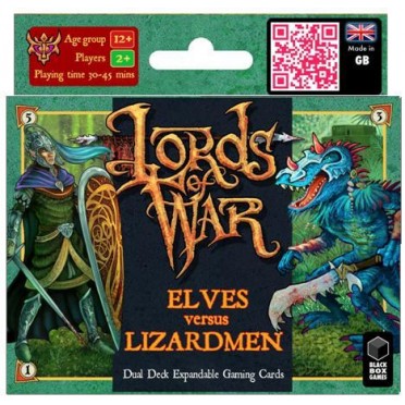 Lords Of War : Elves vs Lizardmen