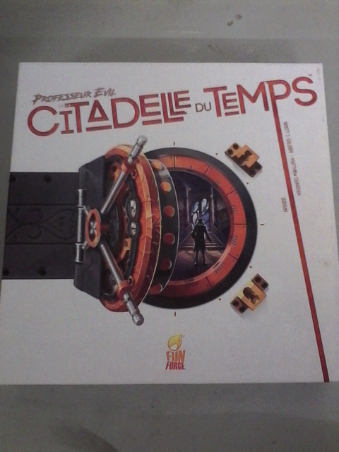 Professeur evil : citadelle du temps Professeur evil : citadelle du temps
