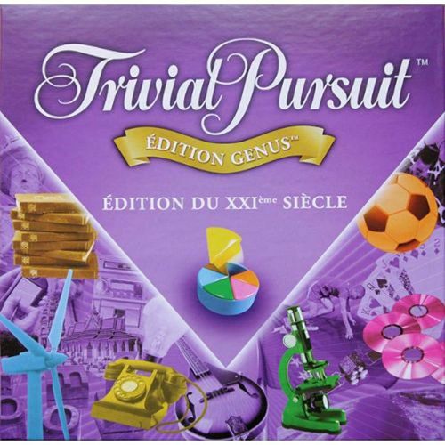 Trivial Pursuit - Genus Édition du XXIème siècle