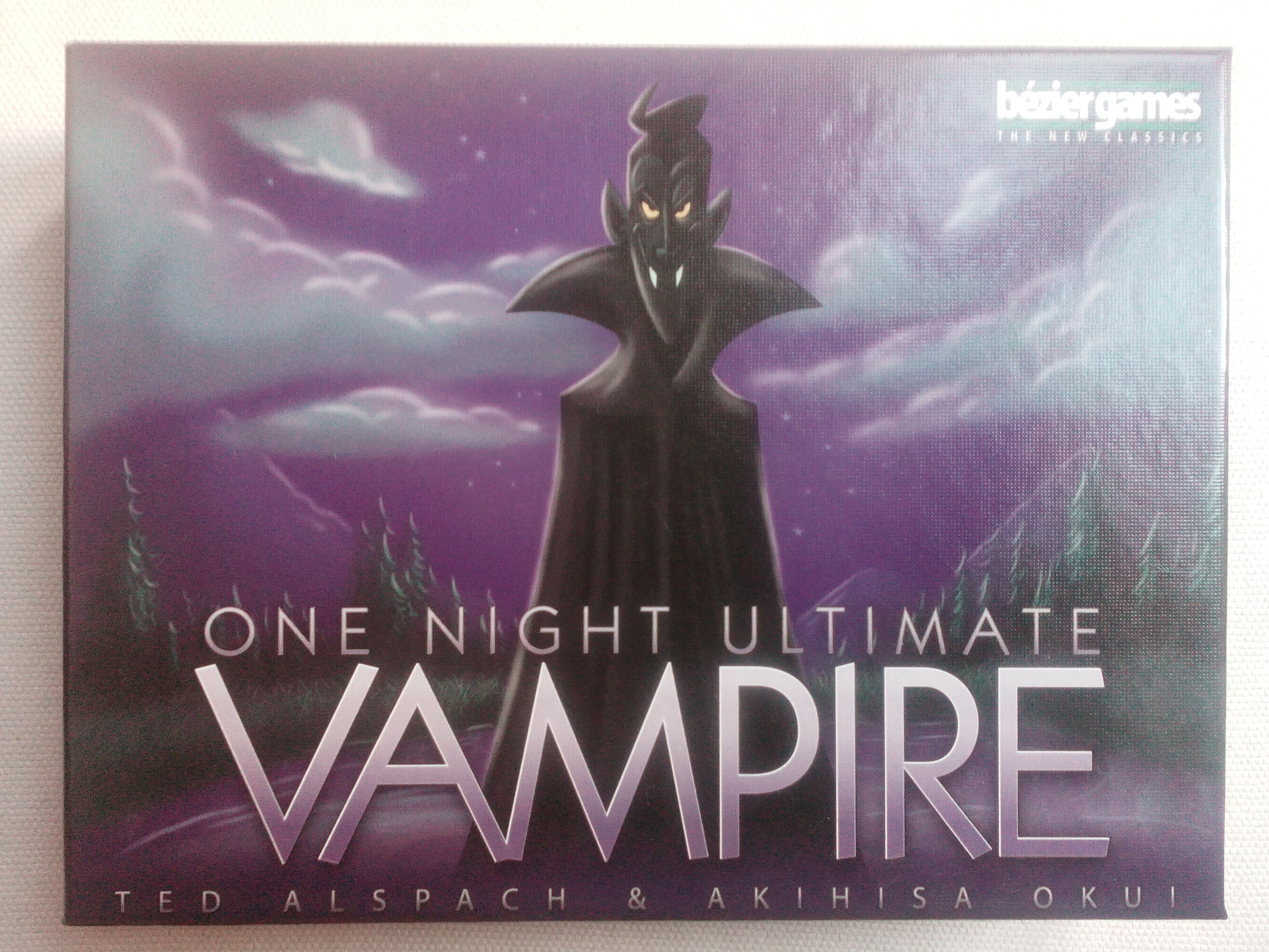 One night ultimate vampire