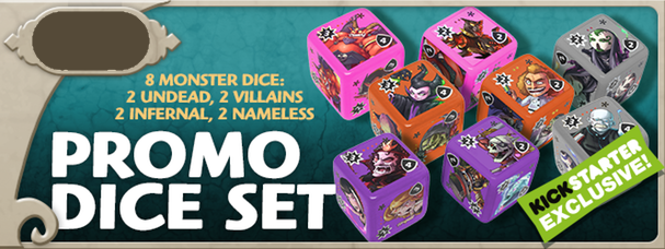 Masmorra : Dungeons Of Arcadia - Promo Dice Set