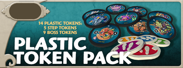 Masmorra : Dungeons Of Arcadia - Plastic Token Pack