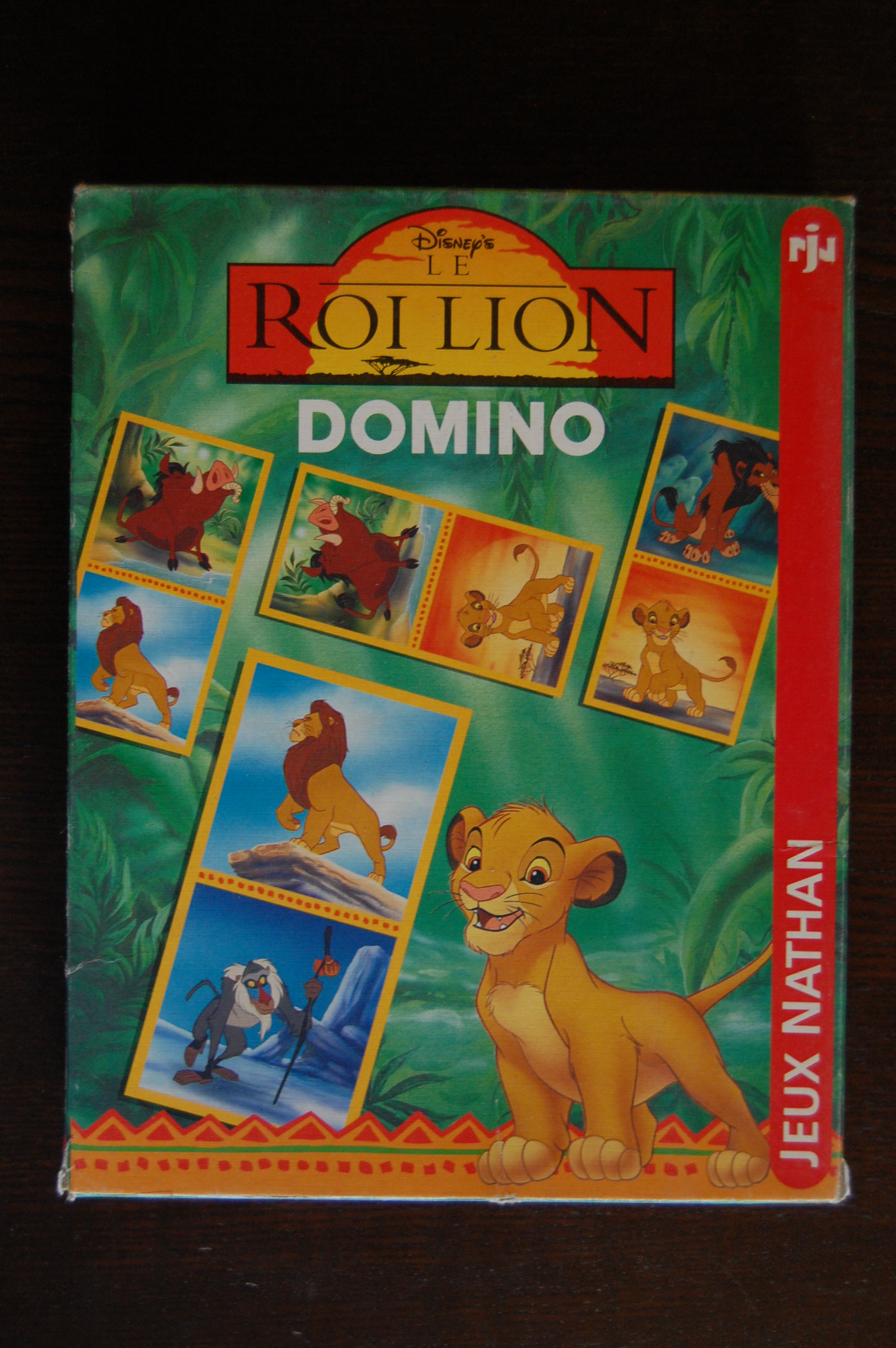 Domino - Le roi lion