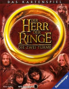 Der Herr der Ringe : Die Zwei Turme – das Kartenspiel