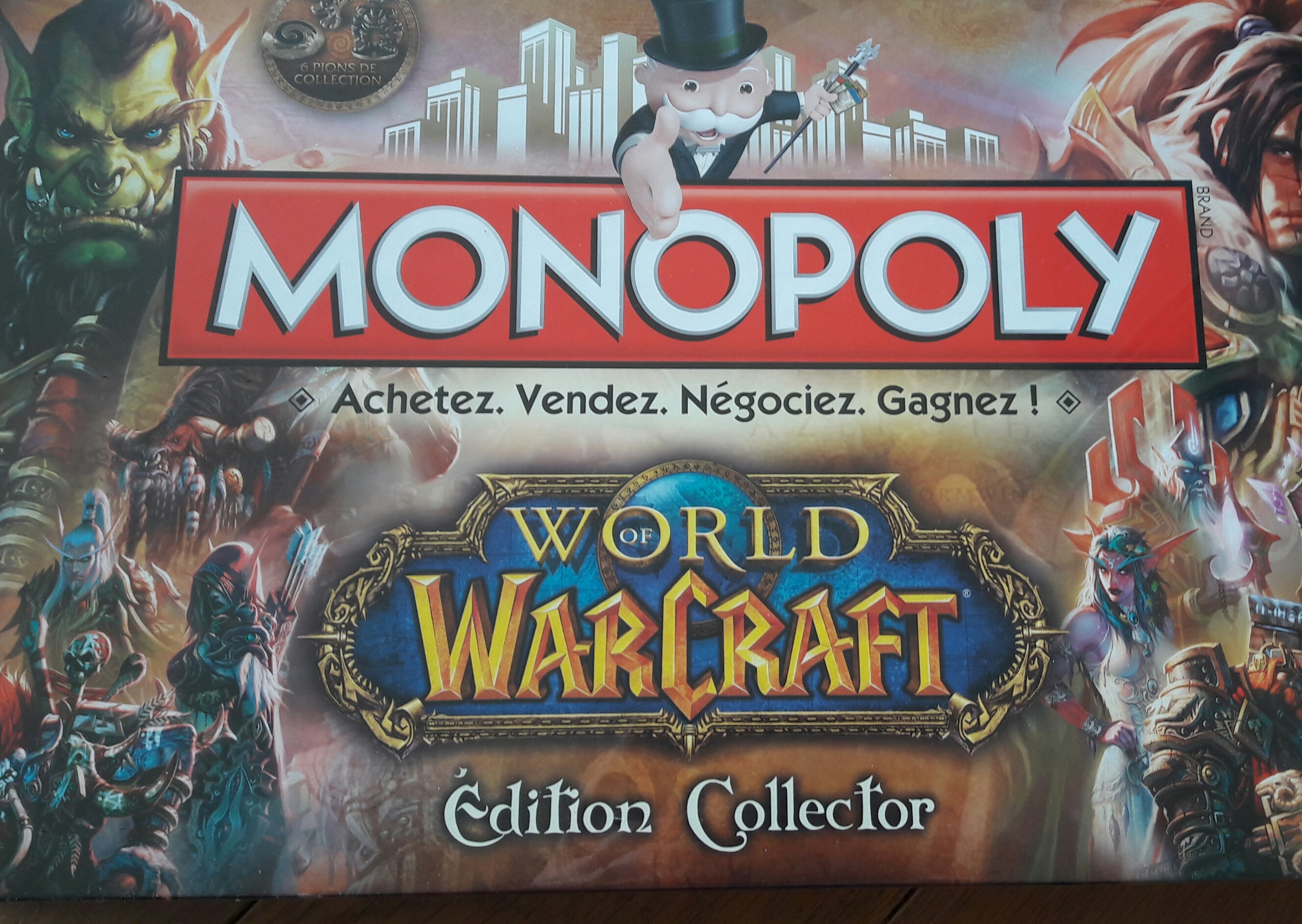 Monopoly World of Warcraft