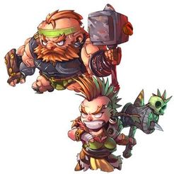 Arcadia Quest - Anvil & Valma