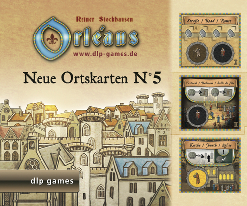 Orléans: Promo Ortskarten N°5