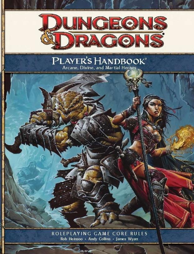 Dungeons & Dragons - 4th Edition - Player's Handbook