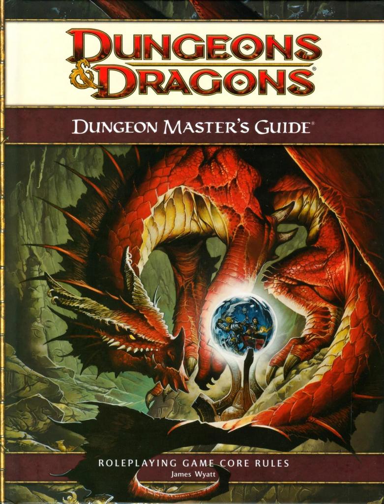 Dungeons & Dragons - 4th Edition - Dungeon Master's Guide
