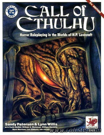 Call of Cthulhu - 5th edition