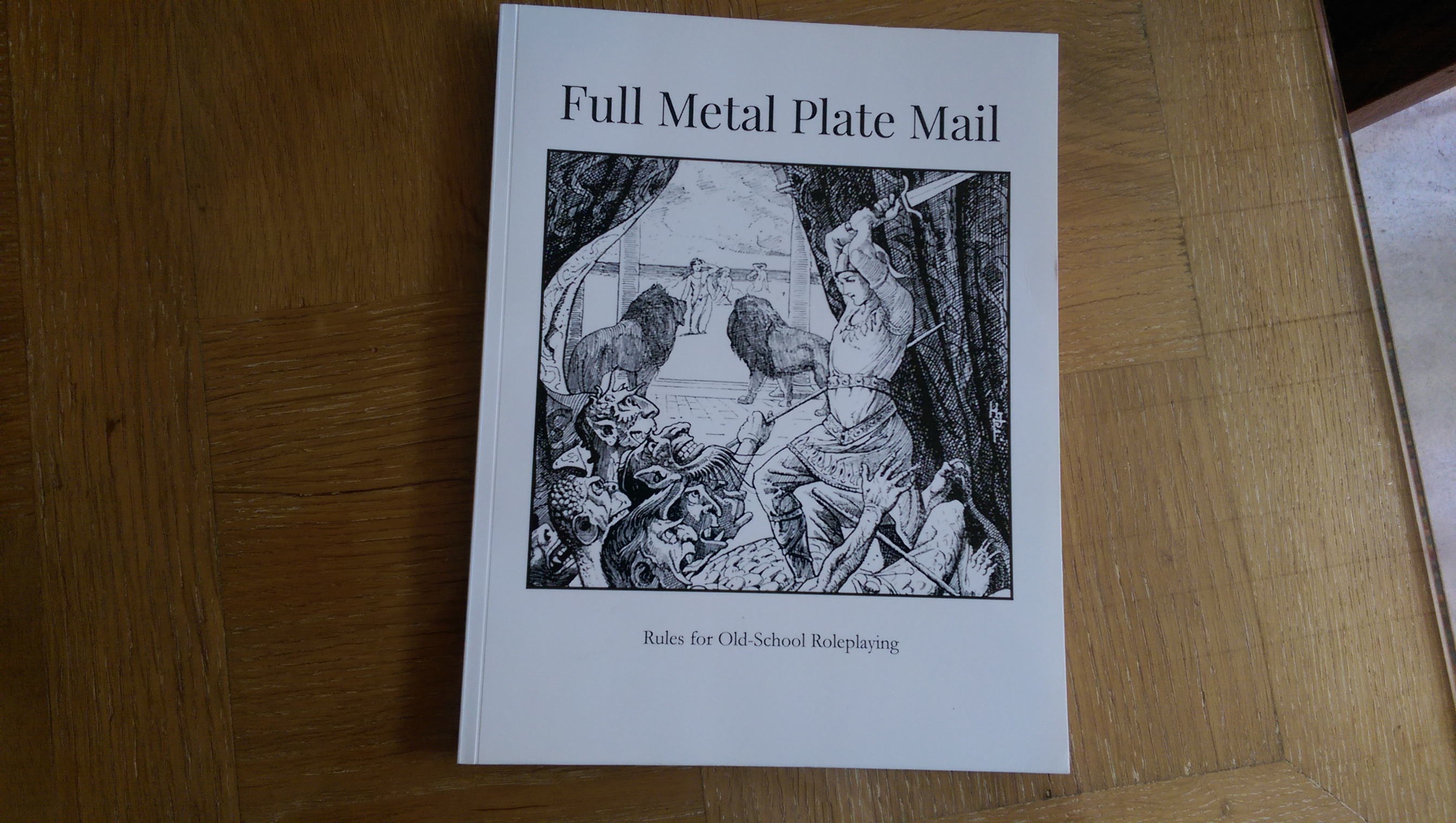 Full Metal Plate Mail rpg