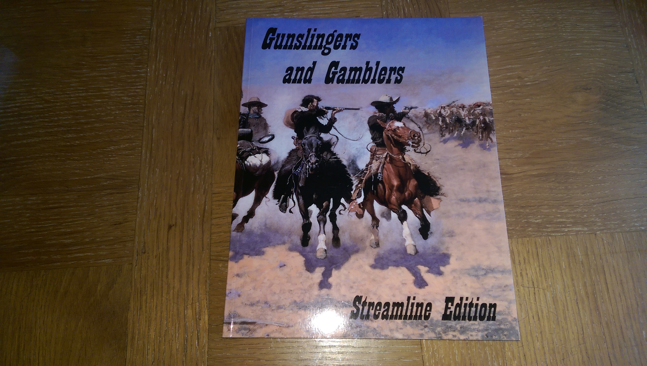 Gunslingers and Gamblers rpg