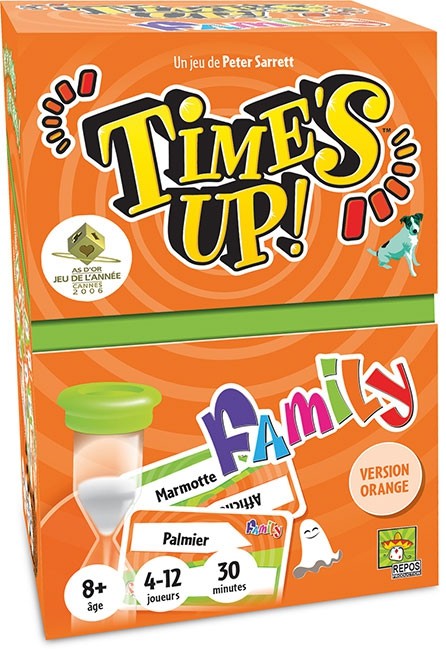 Repos Production Time's Up-Family 2 Orange RPTUFA02 