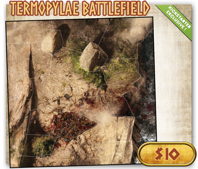 mythic battles pantheon : Termopylae