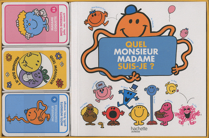 Quel monsieur madame suis je?