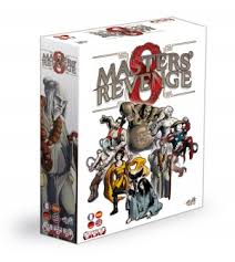 8 master's revenge 8 master's revenge