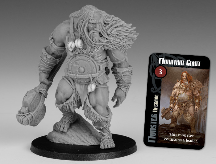 Blood Rage - Figurine Mountain Giant