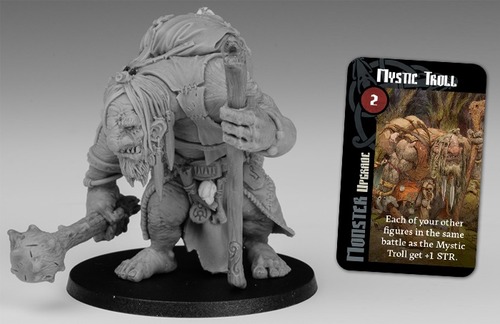 Blood Rage - Figurine Mystic Troll