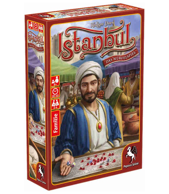 Istanbul: The Dice Game