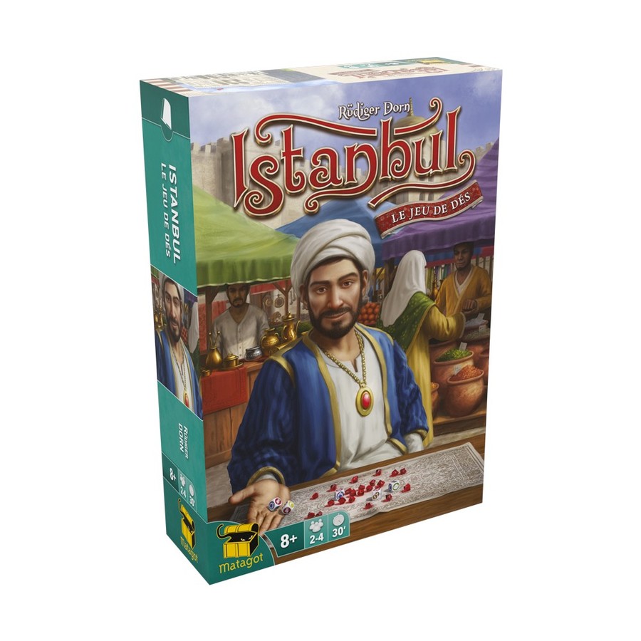 Istanbul Le jeu de dés