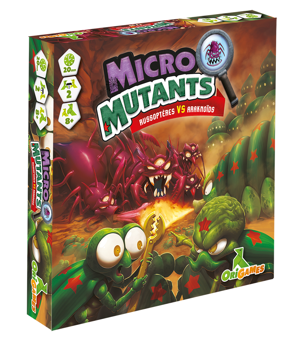 Micro Mutants - Russoptères Vs Araknoïds (2017)