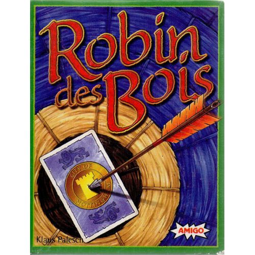 Robin des bois - jeu de cartes