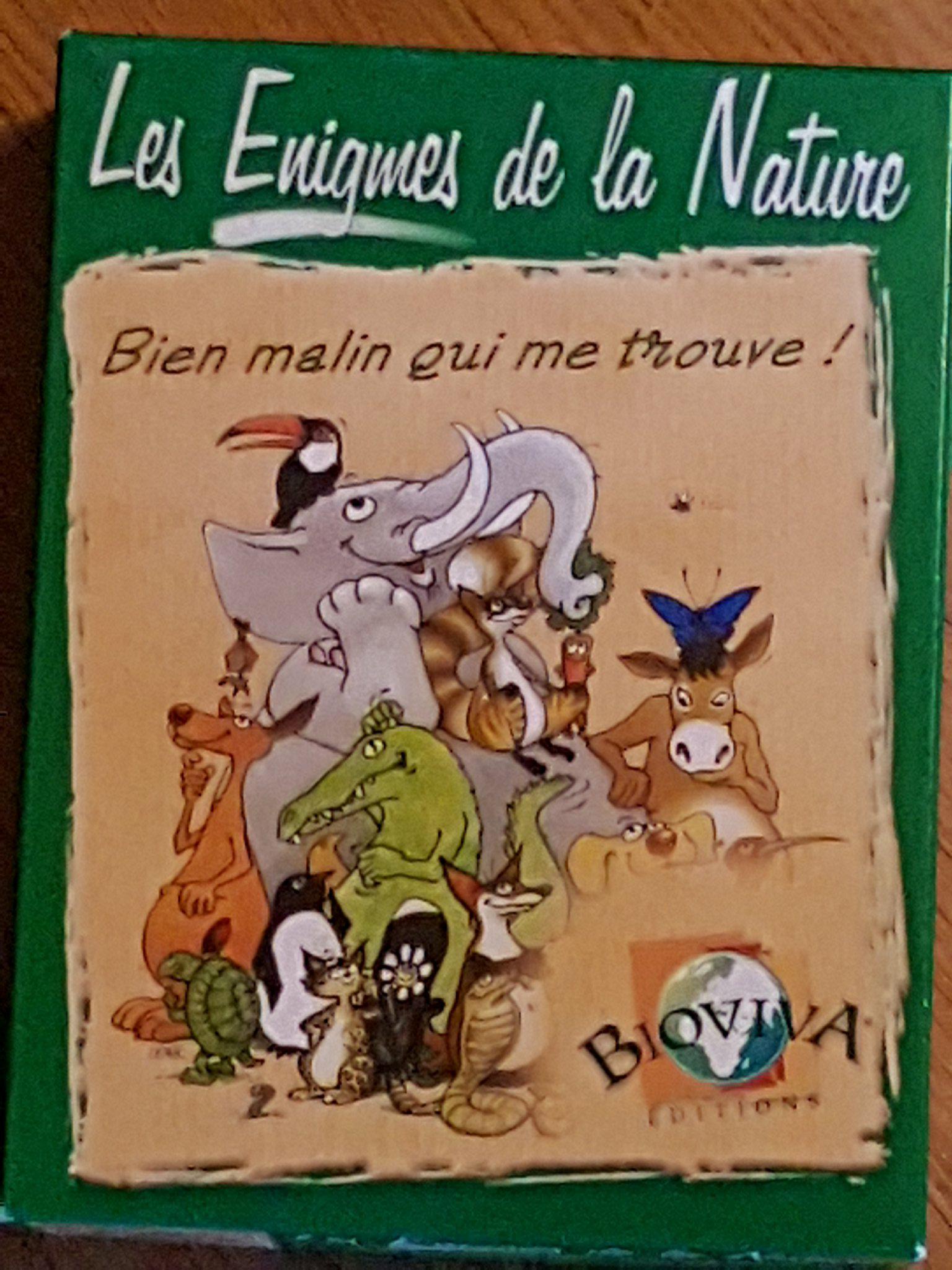 Les Enigmes de la Nature - Bien malin qui me trouve !