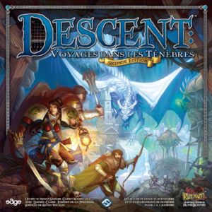 Descent - Voyages dans les Ténèbres (seconde édition)