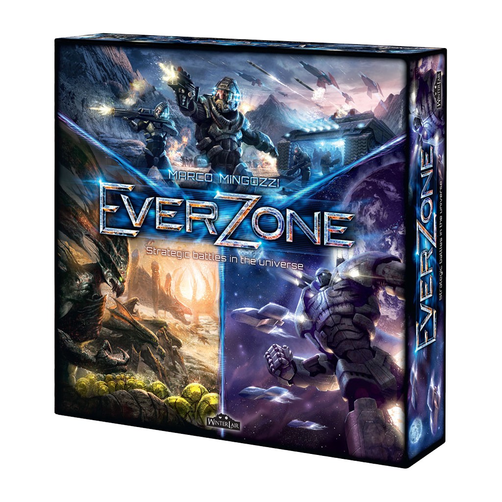 EverZone: Strategic Battles in the Universe