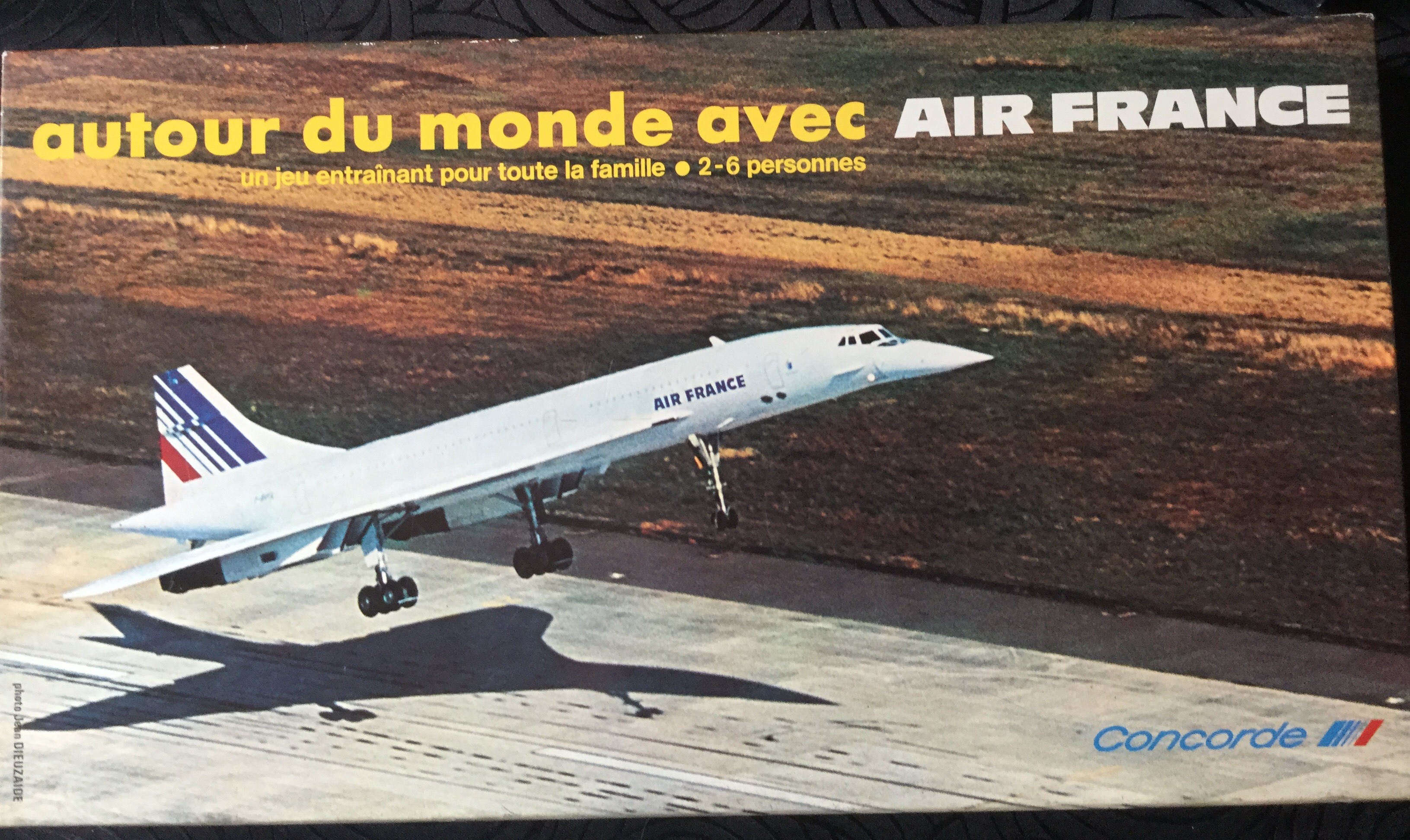 Autour du monde avec AIR FRANCE