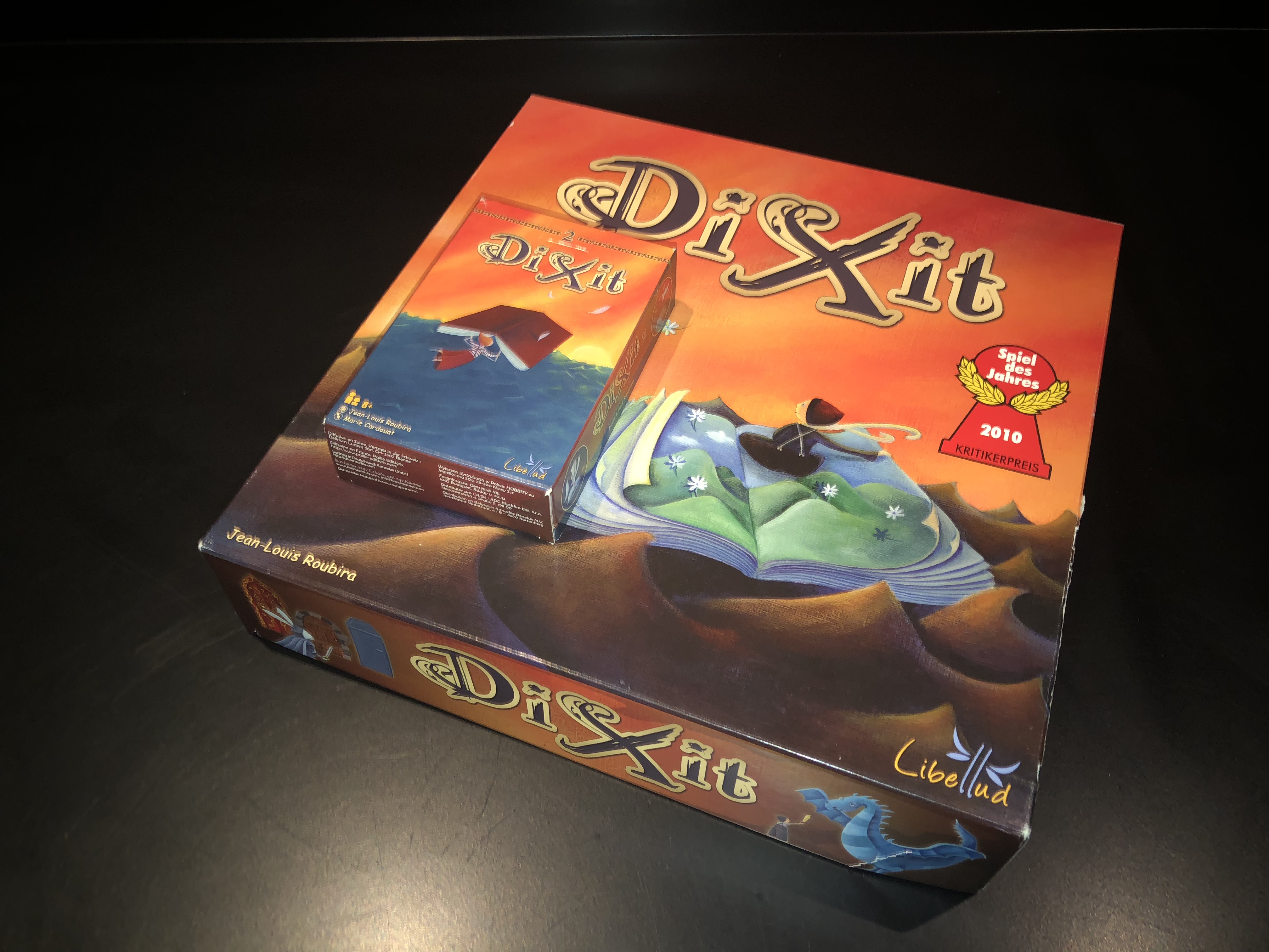 DIXIT + DIXIT 2 DIXIT + DIXIT 2