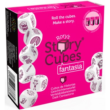 Story cubes - fantasia