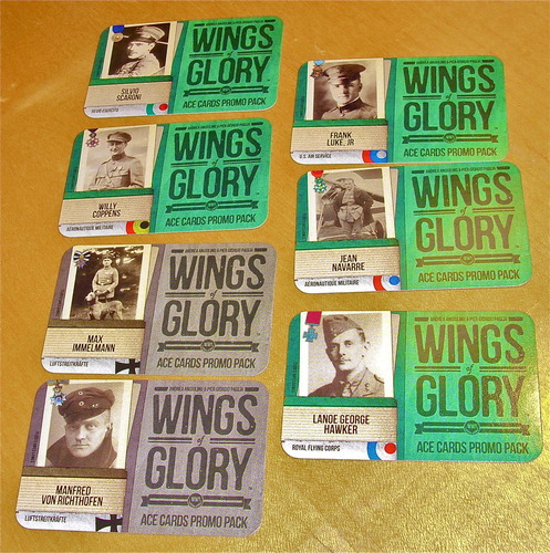 Wings of Glory: WW1 – Ace Cards Promo Pack