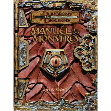 Dungeons & Dragons - 3ème Edition VF - Manuel des monstres