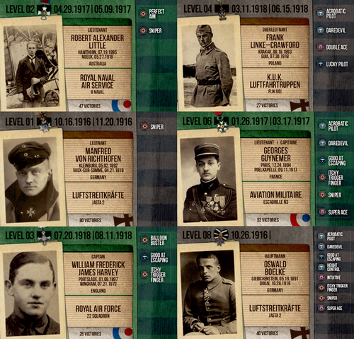 Wings of Glory: WW1 – Career Deck Promo Pack