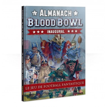 Blood Bowl : The Inaugural Blood Bowl Almanac VF (Rigide)