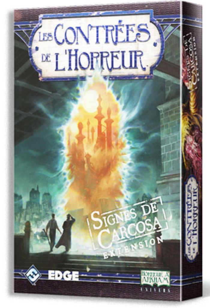 Les Contrées de l'Horreur : Signes de Carcosa